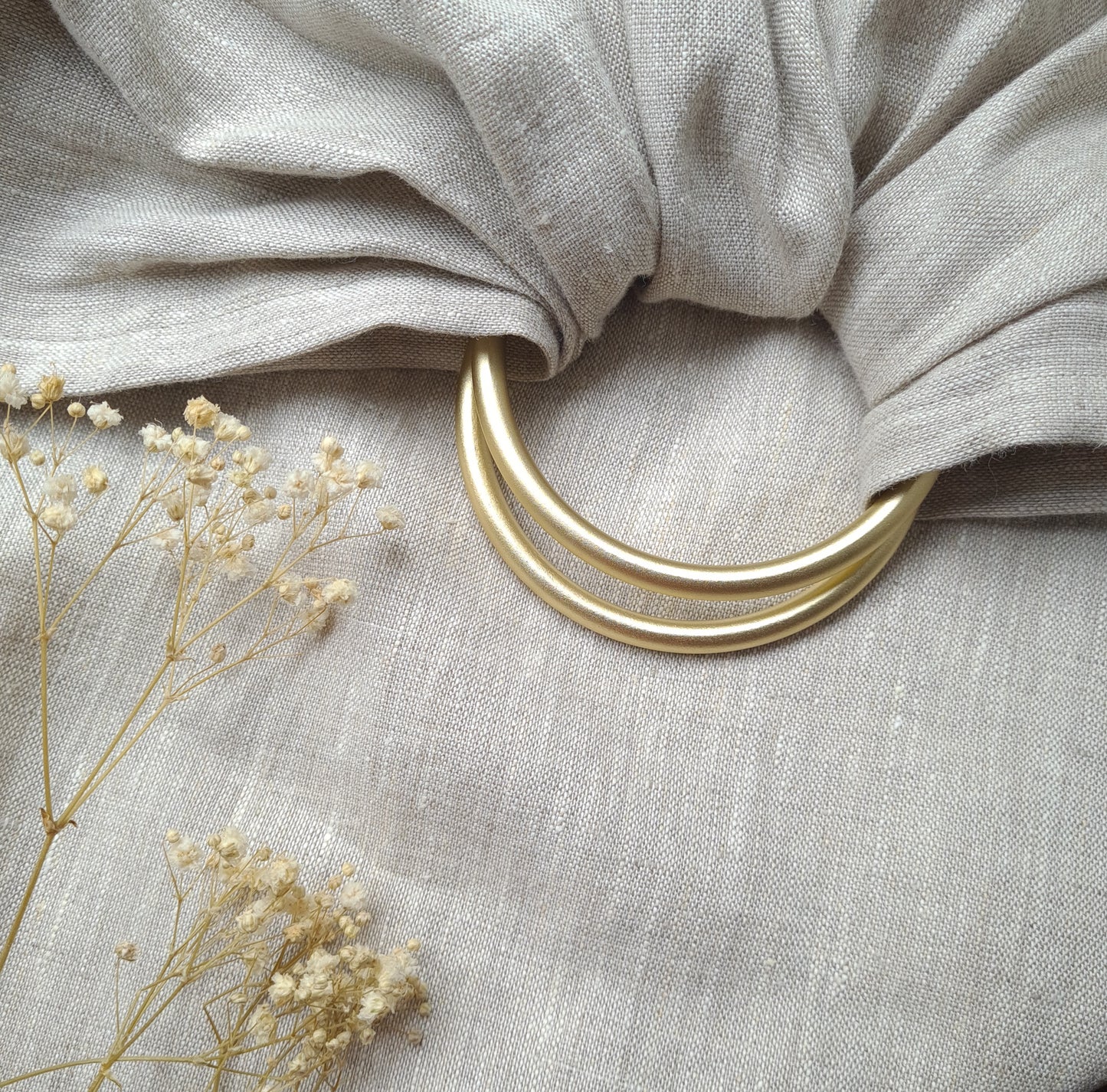 Kram Sand ring sling in 100% linen
