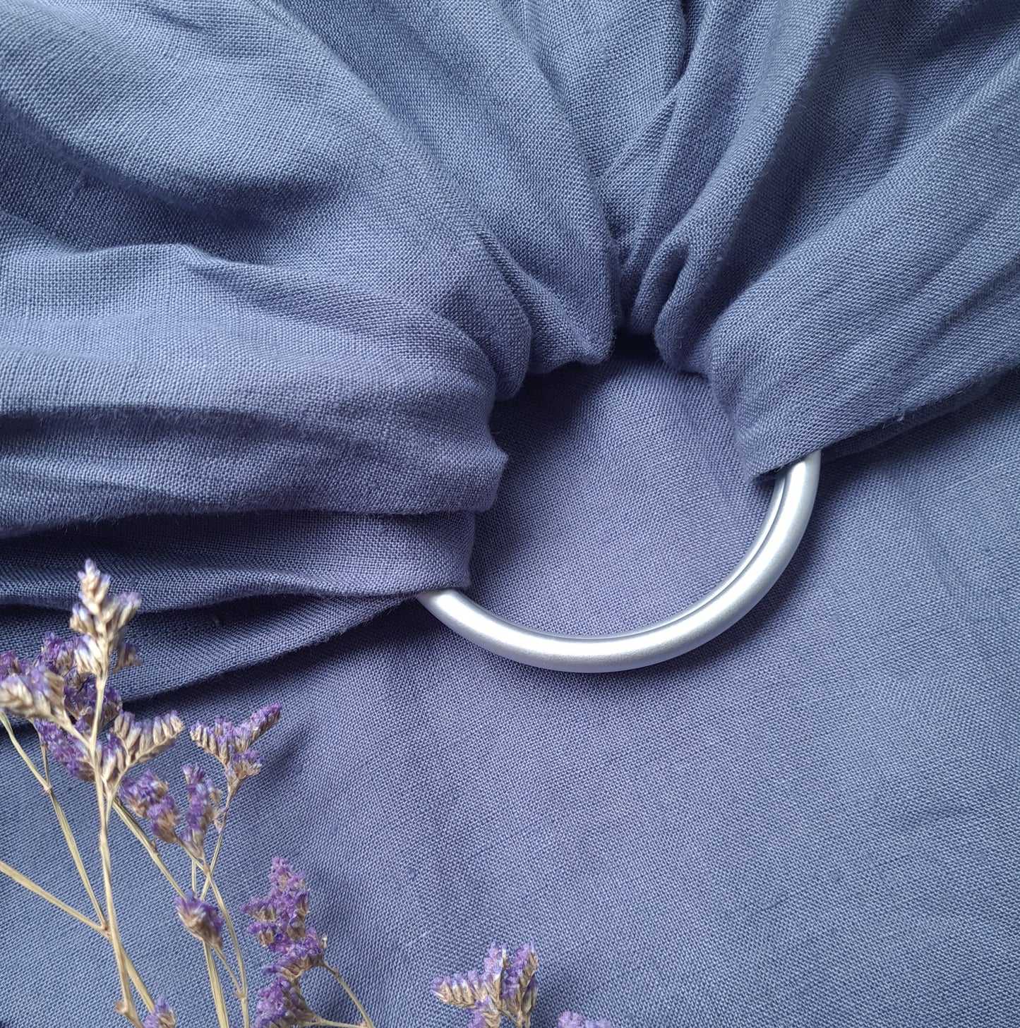 Kram Hav ring sling in 100% linen