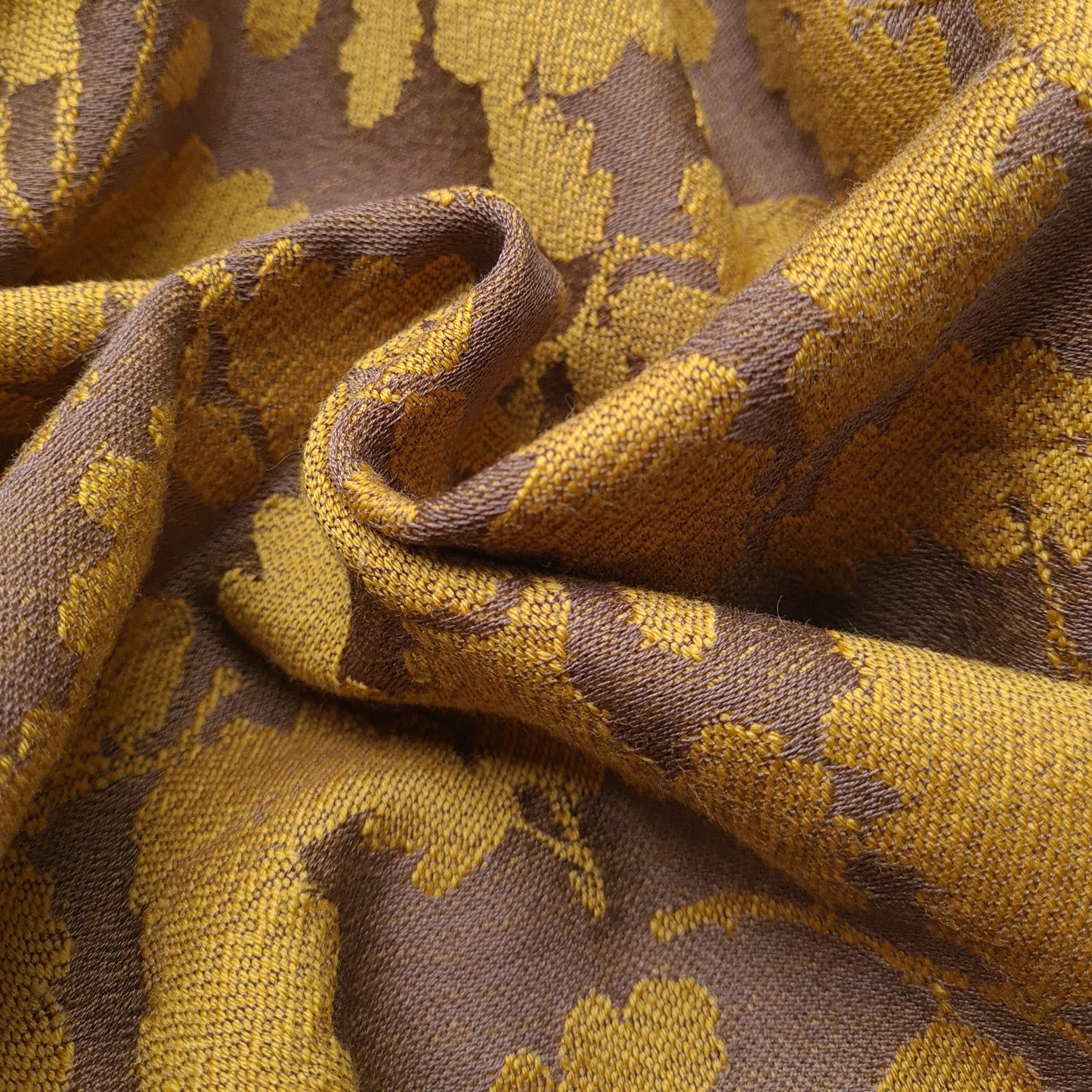 Eik Golden Days ring sling in merino blend