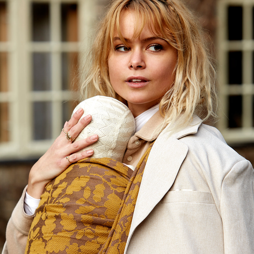 Eik Golden Days in merino blend