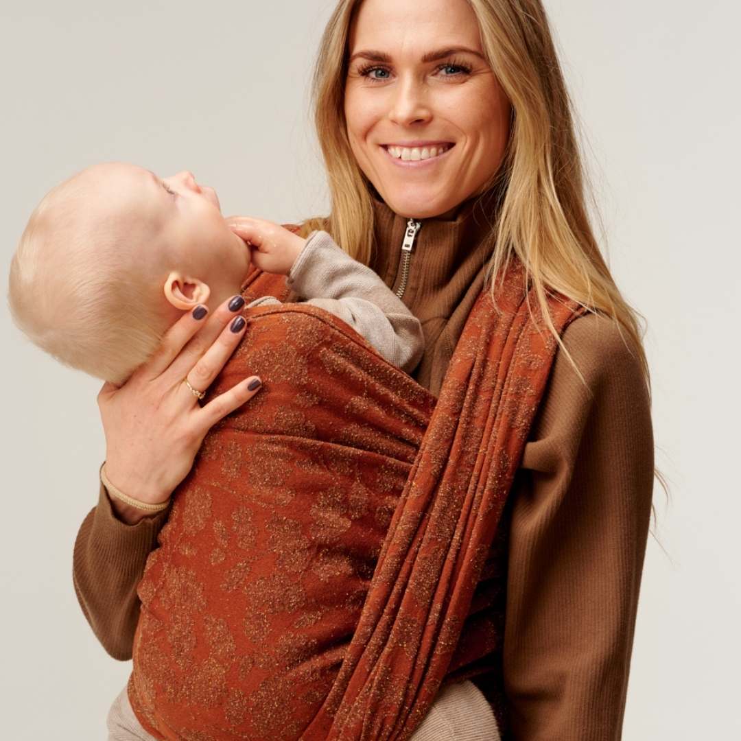 Oak Bodil wrap in silk blend