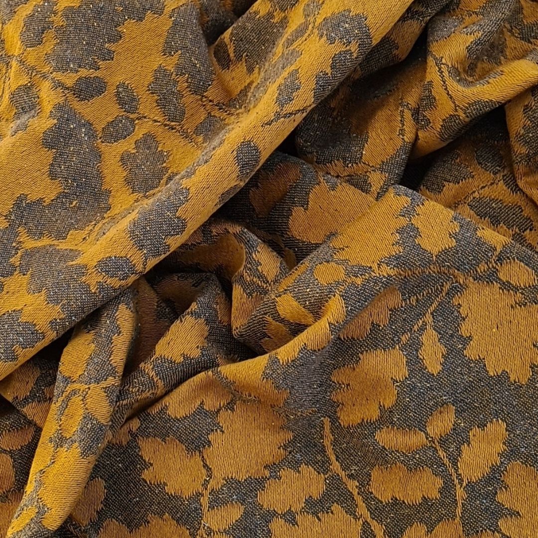 Oak Folke ring sling in silk blend