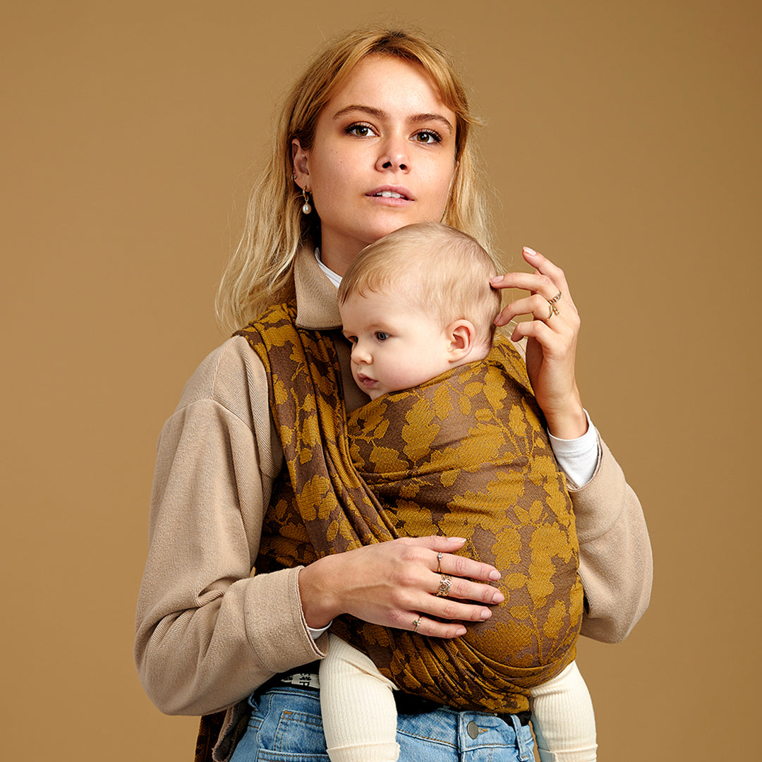 Eik Golden Days in merino blend