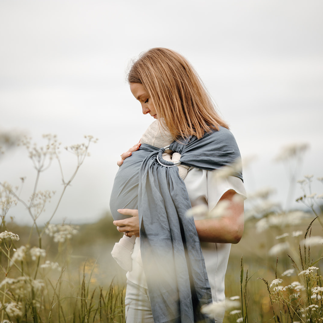 Kram Hav ring sling in 100% linen
