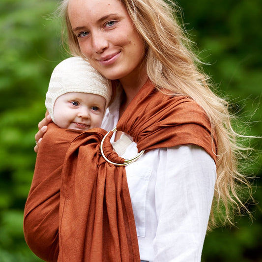 Kram Terracotta ring sling