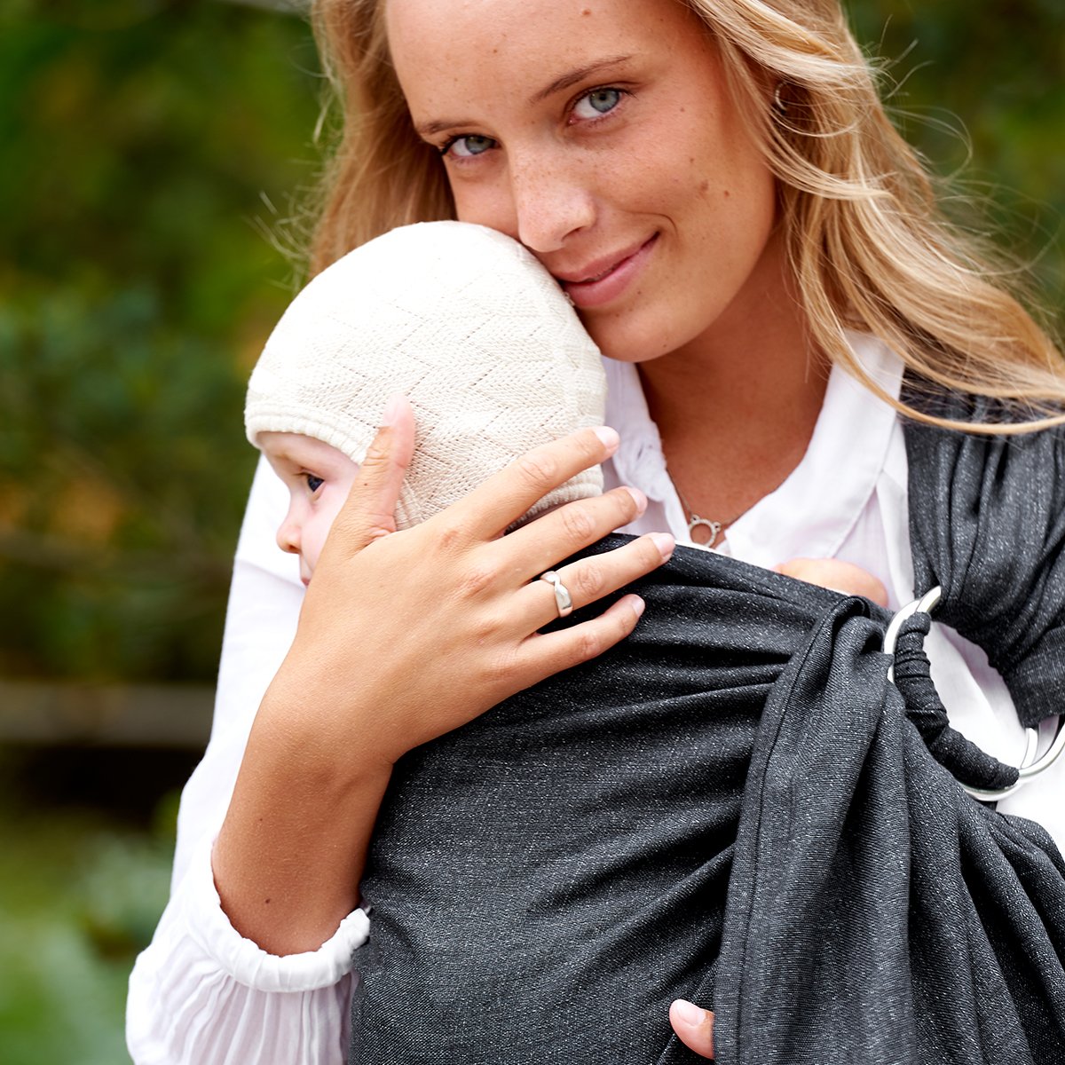 Kram Anthracite ring sling