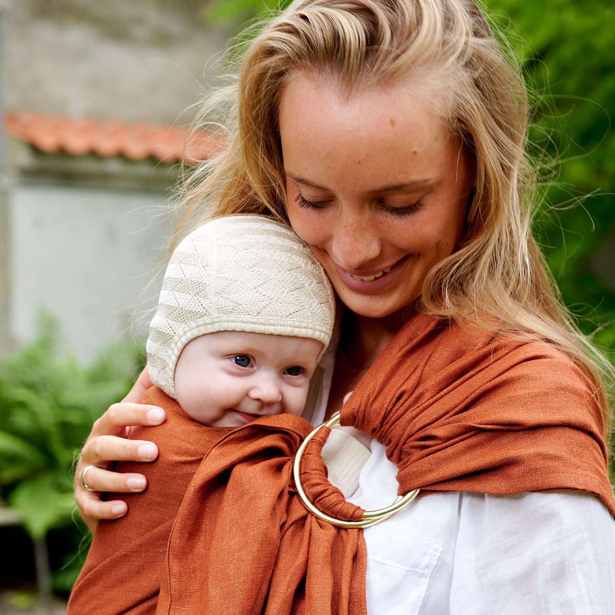 Kram Terracotta ring sling
