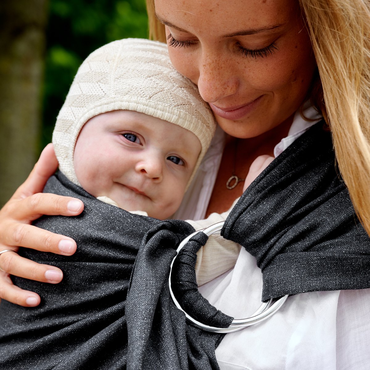 Kram Anthracite ring sling
