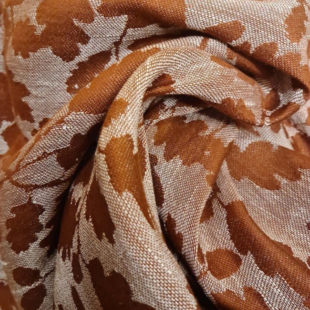 Eik Kanel woven wrap fastvikle ringslynge closeup
